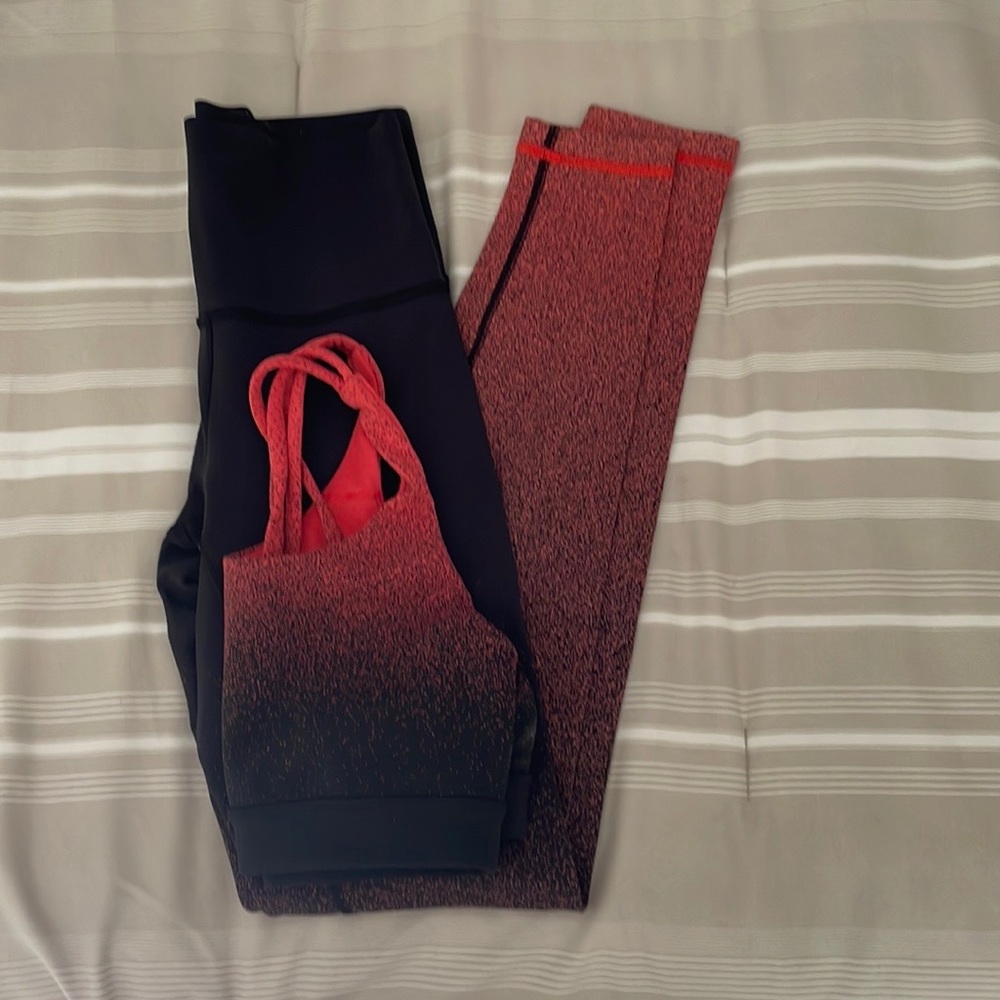 Lululemon bundle pants & sports bra